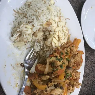 Spicy Chicken Ghallaba