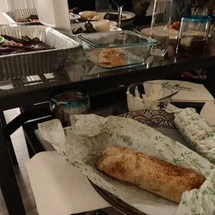 Meat Shawarma Sandwich