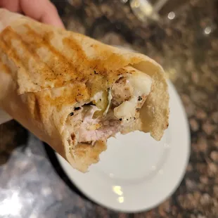 Shish Tawook Sandwiches