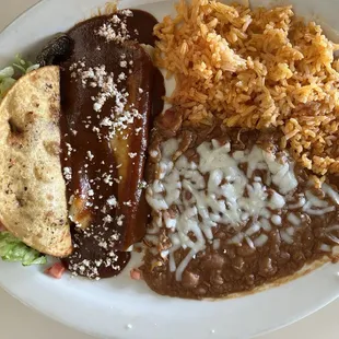 Taco &amp; Cheese Enchilda