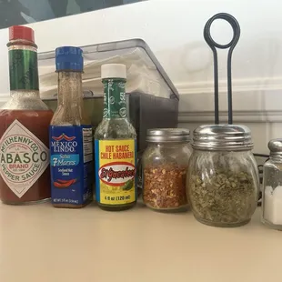 Table dressing selection