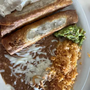Beef Flautas