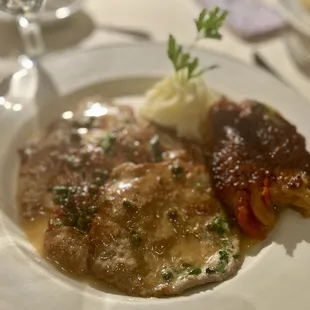 SCALOPPINE DI VITELLO AL LIMONE