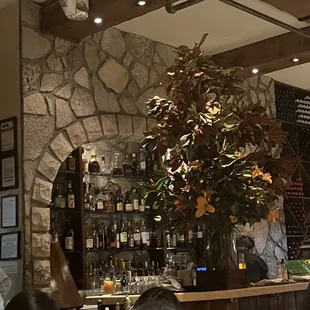 people sitting at the bar