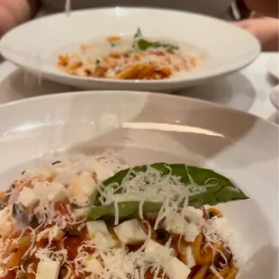 pasta dish, food, pasta