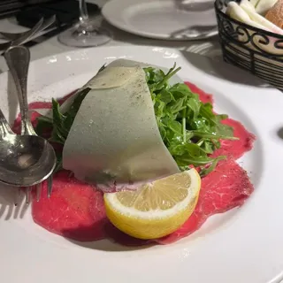 Carpaccio di Manzo*