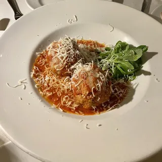 Polpette di Manzo della Masseria