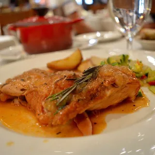 Coniglio alla Caprese