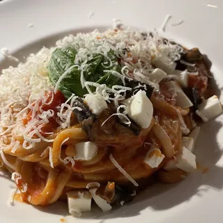 Scialatielli alla Siciliana