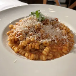 Fusilli alla Bolognese