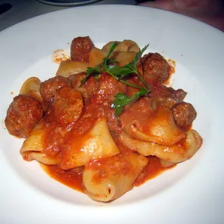 Schiaffoni al Ragu' di Tracchiole