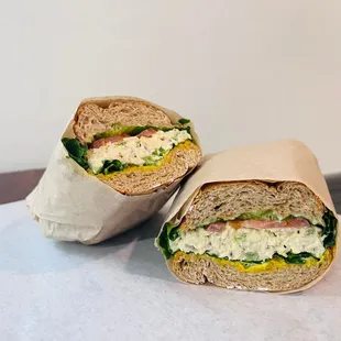 tuna sandwich for catering