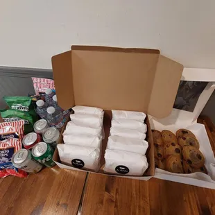 Deluxe Sandwich Package for catering