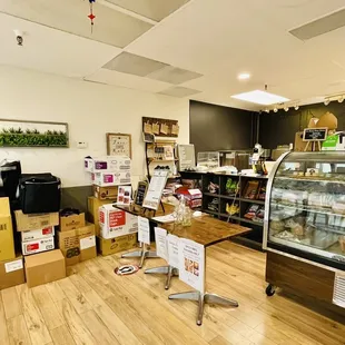 interior, sushi and sashimi