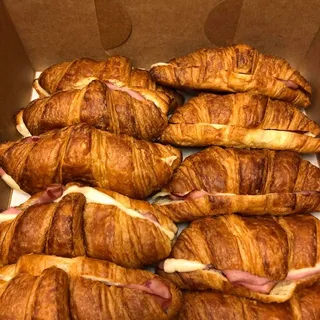 Ham n Swiss Croissant