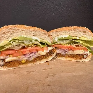 Chipotle Black Bean Veggie Burger