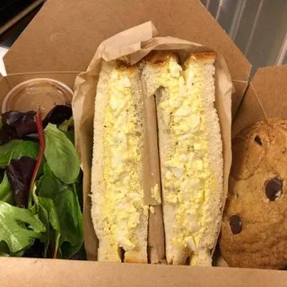 Sandwich Boxed Lunch Catering