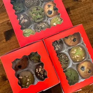 Housemade Mochi Muffins Catering