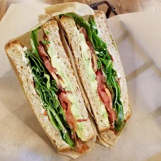 BLTA Sandwich