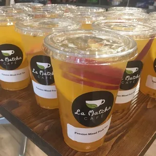 Passion Mixed Fruit Tea Catering