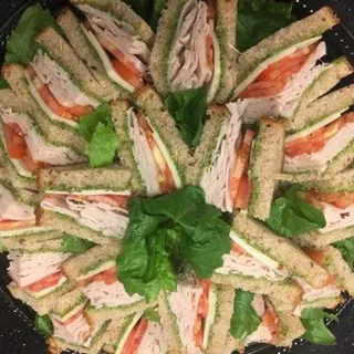 Catering Turkey Pesto Sandwich