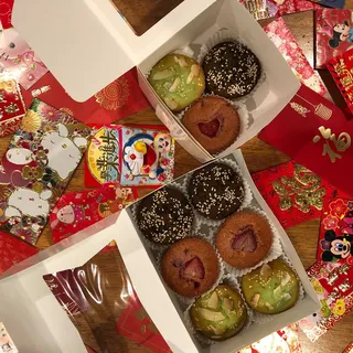 Lunar New Year Mochi Bites