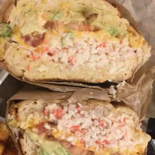 Crab Melt Sandwich