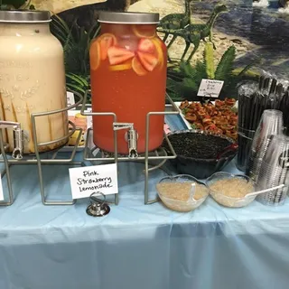 Catering Fresh Milk with Black Sugar Boba