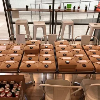 Sandwich Boxed Lunch (individually packaged)