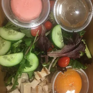 Grilled Chicken Salad