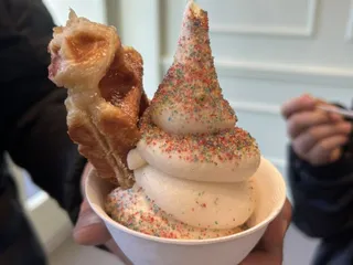 Buena's Organic Soft Serve