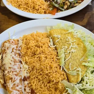 Lunch Specials Speedy Gonzales and Santa Fe