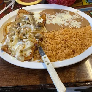 Pollo Ranchero