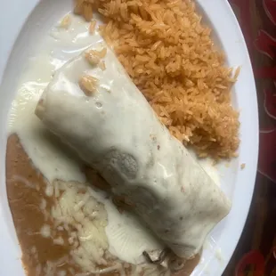 El Monterrey lunch special