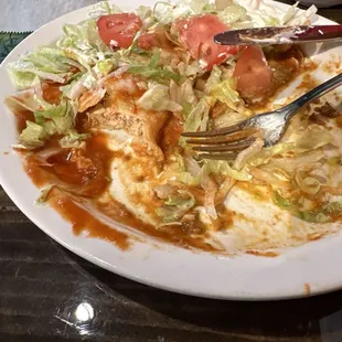 Enchiladas supreme