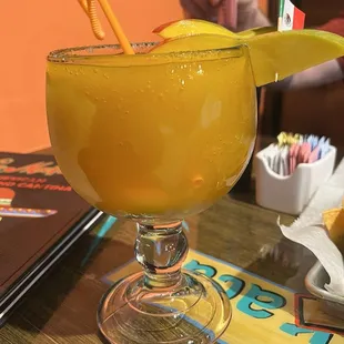 Frozen Mango Margarita