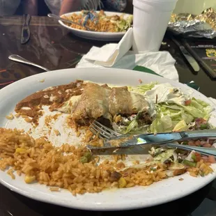 Chimichangas