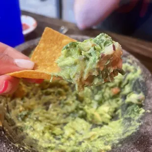 Tableside Guacamole
