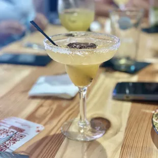 Passion Fruit Margarita