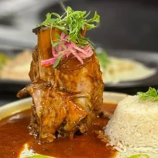 Pork shank