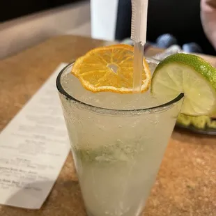 Caipirinha ($8.50)