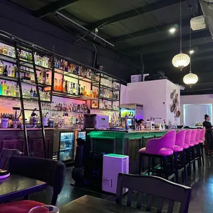Bar area