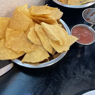 Chips and salsa