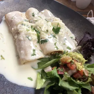 Enchiladas de Queso