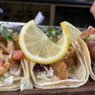 Baja Shrimp Tacos