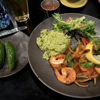 Camarones a la Diabla