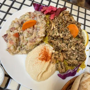Chicken Shawerma Lunch Plate