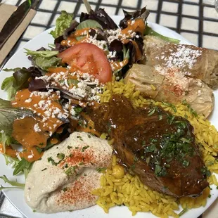 Lunch Meza
