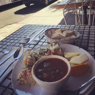 Middle Eastern Plate Lunch