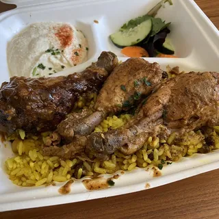 Chicken Pomegranate Lunch